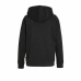 Női kapucnis pulóver Vans Drop v Logo Fekete