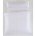 Set pokrivača za poplun Alexandra House Living Bijela Krevet od 105 3 Dijelovi