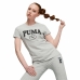Marškinėliai su trumpomis rankovėmis Puma Squad Graphicc Tlight Šviesiai pilka (XS)
