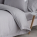 Комплект чехлов для одеяла Alexandra House Living Жемчужно-серый 90 кровать 4 Предметы