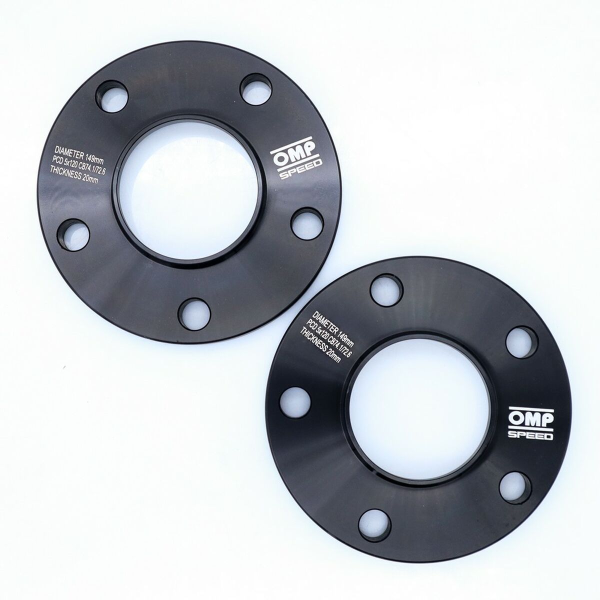 Separator set OMP OMPS09222001 Dubbel