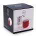 Chávena com Filtro para Infusões Quid Serenia Transparente Vidro Aço inoxidável 350 ml (12 Unidades)