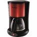 Aparat za Kavo Električni Moulinex FG360D11 Rdeča Črn/Rdeč Rdeč/Črn 1000 W 1,25 L