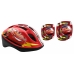 Kit casco e ginocchiere Stamp Cars