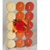 Dufte stearinlys Magic Lights Orange Kanel (30 enheder)