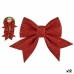 Χριστουγεννιάτικα Στολίδια Κόκκινο Πλαστική ύλη 17 x 2,5 x 13 cm Γραβάτα (12 Μονάδες)