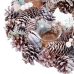 Jõuluküünla Hoidja Mitmevärviline Plastmass Foam Ananassid 31 x 31 x 8 cm