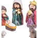 Jõuluehe Mitmevärviline Polüresiin Kristuse sünd/Petlemm 9 cm (9 Tükid, osad)