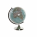 Globus světa DKD Home Decor Modrý Papír Železo Plastické 33 x 30 x 41 cm