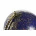 Maapallo DKD Home Decor Sininen Kullattu Metalli 27 x 25 x 36 cm