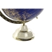 Terraqueo-Globus DKD Home Decor Blau Gold Metall 27 x 25 x 36 cm