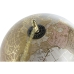 Глобус DKD Home Decor Кафяв Златен PVC Метал Камък 22 x 20 x 33 cm