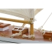 Barco DKD Home Decor Mediterraneo 42 x 9 x 60 cm (12 Unità)