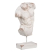 Skulptur Hvid Metal Harpiks Jern Manganoxid 38 x 16 x 68 cm Buste