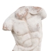 skulptūra Balts Metāls Sveķi Dzelzs Magnija oksīds 38 x 16 x 68 cm Krūtis