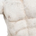 Скулптура Бял Метал Смола Желязо Магнезиев оксид 38 x 16 x 68 cm Бюст
