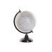 Земной глобус DKD Home Decor Белый Розовый PVC Металл 28 x 25 x 33 cm
