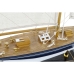 Barco DKD Home Decor 42 x 9 x 62 cm (12 Unités)