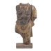 Skulptura Smeđa zlatan Smola Magnezijev oksid 38 x 22 x 76 cm