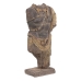 Скульптура Коричневый Позолоченный Смола Оксид магния 38 x 22 x 76 cm