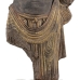 Skulptūra Ruda Auksinis Derva Mangano oksidas 38 x 22 x 76 cm