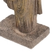 Skulptur Brun Gyllen Harpiks Manganoksid 38 x 22 x 76 cm