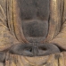 Skulptura Rjava Zlat Resin Manganov oksid 60 x 35 x 70 cm
