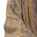 Escultura Castanho Dourado Resina Óxido de magnésio 60 x 35 x 70 cm