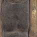 Skulptur Brun Gyllen Harpiks Manganoksid 60 x 35 x 70 cm