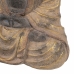 Escultura Marrón Dorado Resina Óxido de magnesio 60 x 35 x 70 cm