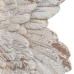 Escultura Branco Resina Óxido de magnésio 22 x 10 x 62 cm