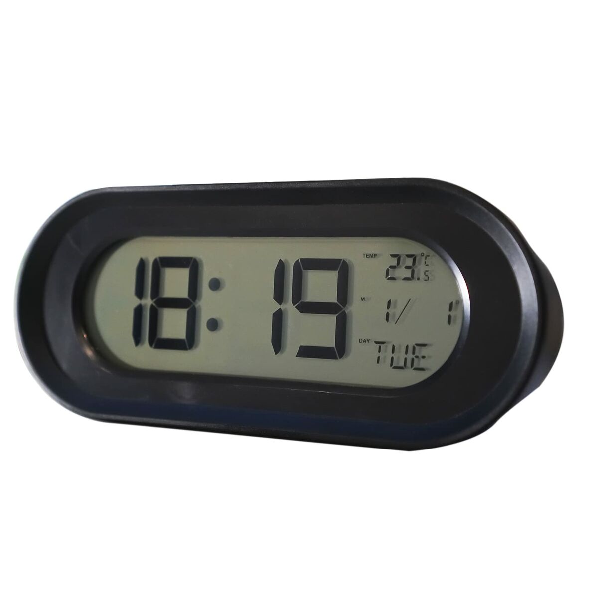 Clockradio ELBE Sort Termometer