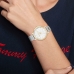 Pánske hodinky Tommy Hilfiger 1685271 Biela Striebristý