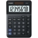 Kalkulator Casio MS-8B LCD Črna Plastika