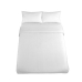 Комплект чехлов для одеяла Alexandra House Living Qutun Белый 105 кровать 3 Предметы