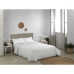 Комплект чехлов для одеяла Alexandra House Living Qutun Белый 105 кровать 3 Предметы