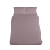 Комплект чехлов для одеяла Alexandra House Living Qutun Оранжевый 200 кровать 4 Предметы