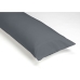 Set pokrivača za poplun Alexandra House Living Qutun Tamno sivo Krevet od 180 4 Dijelovi