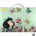 Asiakirjakansio Mafalda Spring Monivärinen A4 (2 osaa)