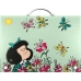 Asiakirjakansio Mafalda Spring Monivärinen A4 (2 osaa)