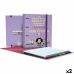 Biblioraft Mafalda Carpebook Liliachiu A4 (2 Unități)