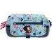 Trousse Fourre-Tout Triple Mafalda Lively 23 x 10 x 10 cm