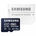 Micro-SD Minneskort med Adapter Samsung MB-MY512SA/WW 512 GB