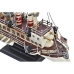 Figură Decorativă DKD Home Decor Alb Negru Barcă Vintage 32 x 13 x 22 cm
