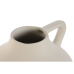 Vase Home ESPRIT Beige Stoneware Traditional style 30 x 30 x 40 cm
