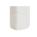 Vaza Home ESPRIT Balta Keramikos dirbinys Tropinis Augalo lapas 33 x 10 x 70 cm