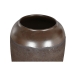 Vaza Home ESPRIT Rjava Keramika 38 x 38 x 117,5 cm