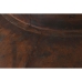 Vaza Home ESPRIT Temno rjava Železo 80 x 80 x 86 cm