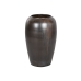 Vaza Home ESPRIT Temno rjava Keramika 38 x 38 x 60 cm