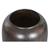 Vaza Home ESPRIT Temno rjava Keramika 38 x 38 x 60 cm